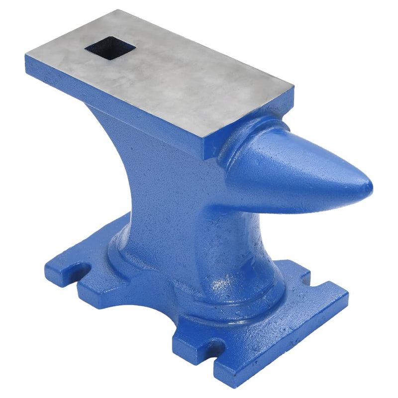 Load image into Gallery viewer, Vidaxl aambeeld 10,9 kg gietijzer blauw