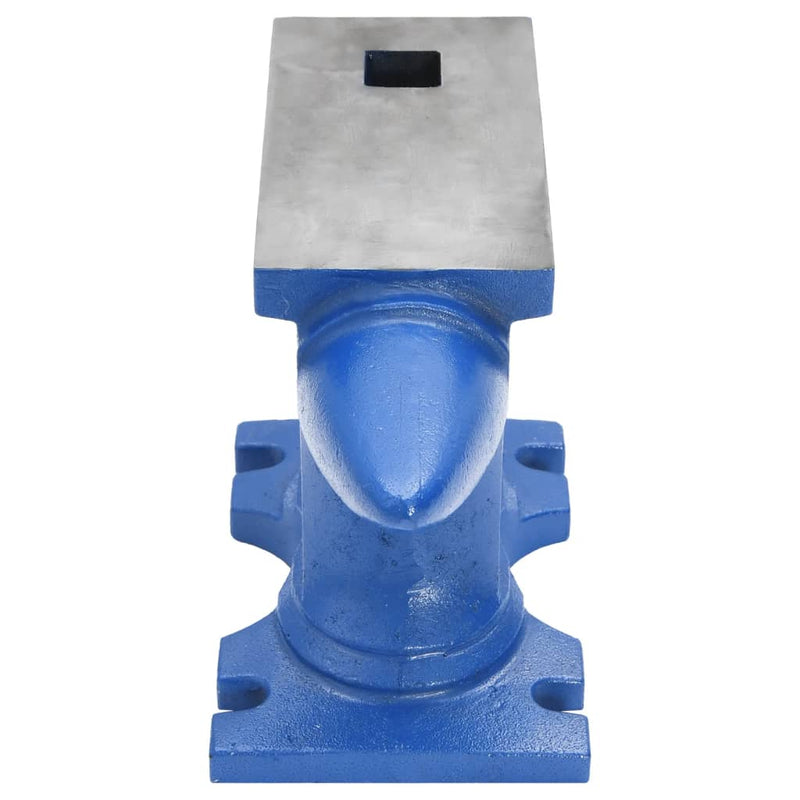 Load image into Gallery viewer, Vidaxl aambeeld 10,9 kg gietijzer blauw