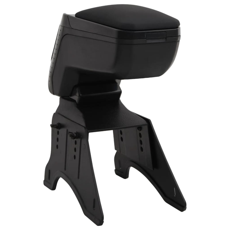 Load image into Gallery viewer, Vidaxl armsteun universeel 13x33x(33-53) cm abs zwart