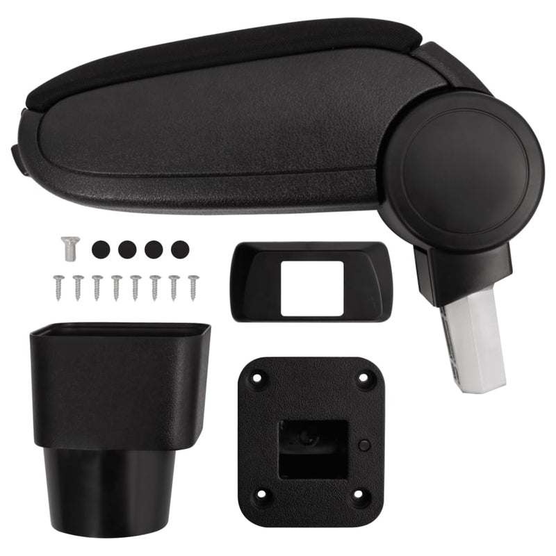 Load image into Gallery viewer, VidaXL Armsteun 13x31x(30,5-48) cm zwart