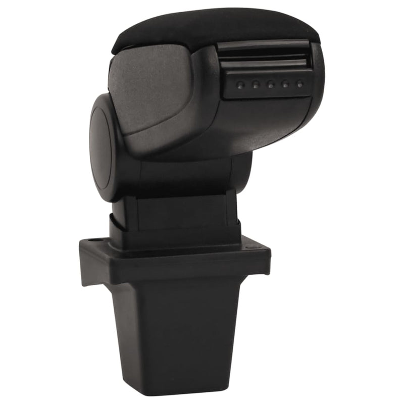 Load image into Gallery viewer, Vidaxl armsteun 14x33x(32-48,5) cm abs zwart
