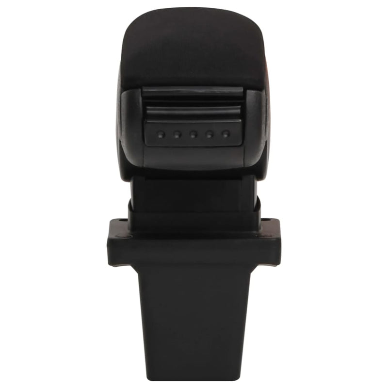 Load image into Gallery viewer, Vidaxl armsteun 14x33x(32-48,5) cm abs zwart