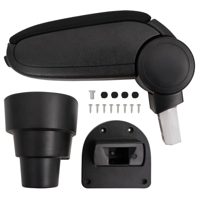 Load image into Gallery viewer, Vidaxl armsteun 15,5x32x(41-54) cm abs zwart