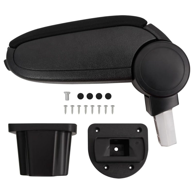 Load image into Gallery viewer, Vidaxl armsteun 12x31x(29,5-47) cm abs zwart