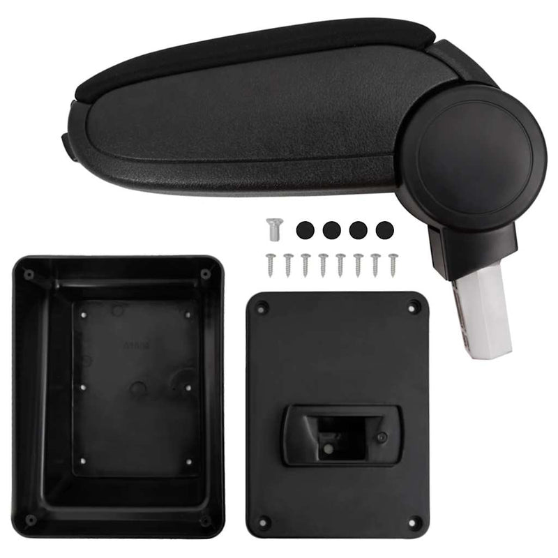 Load image into Gallery viewer, Vidaxl armsteun 17x40x(31-49) cm abs zwart