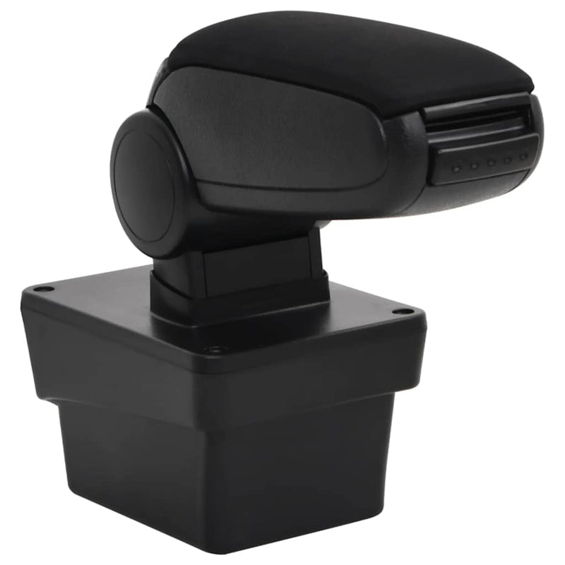 Load image into Gallery viewer, Vidaxl armsteun 17x40x(31-49) cm abs zwart