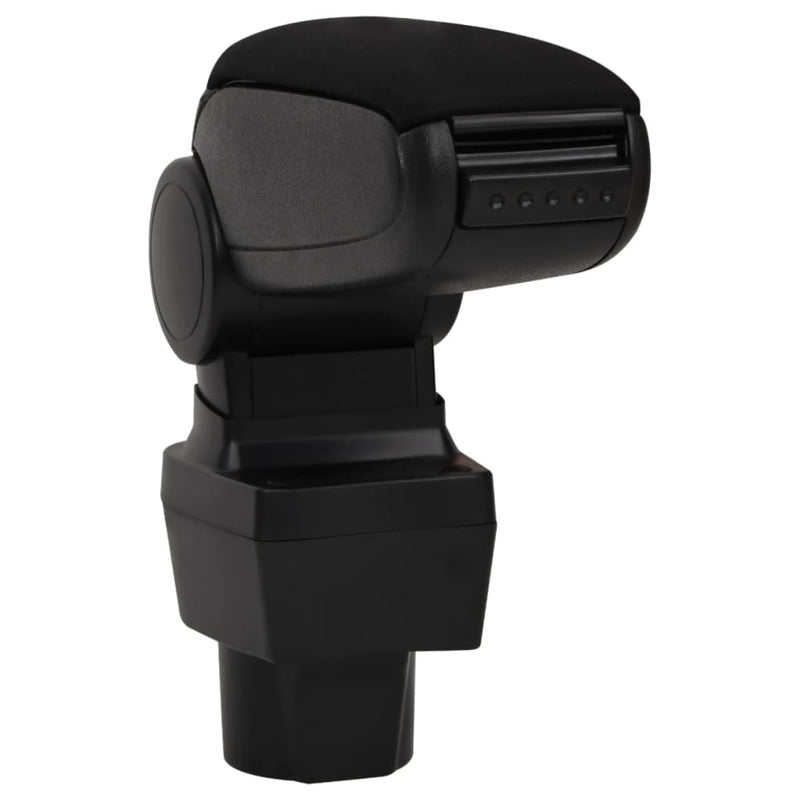 Load image into Gallery viewer, Vidaxl armsteun 12x32x(32-49) cm abs zwart