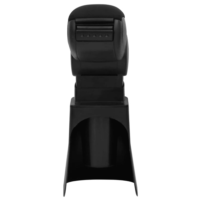 Load image into Gallery viewer, Vidaxl armsteun 16x36x(41-57) cm abs zwart