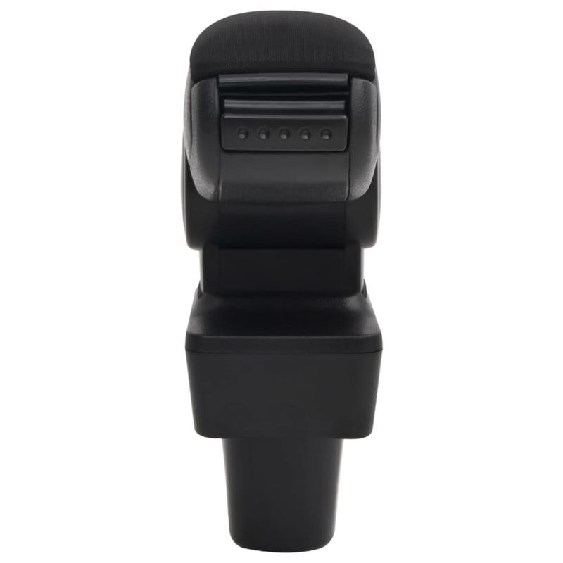 Load image into Gallery viewer, Vidaxl armsteun 12x36x(33,5-48) cm abs zwart