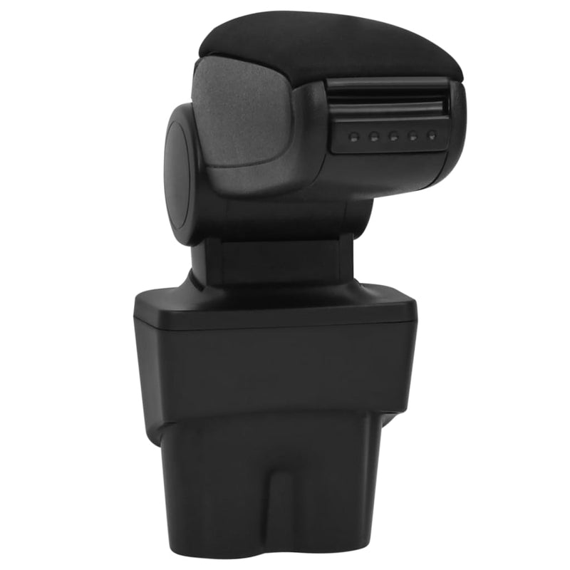 Load image into Gallery viewer, Vidaxl armsteun 17x32x(35,5-52) cm abs zwart