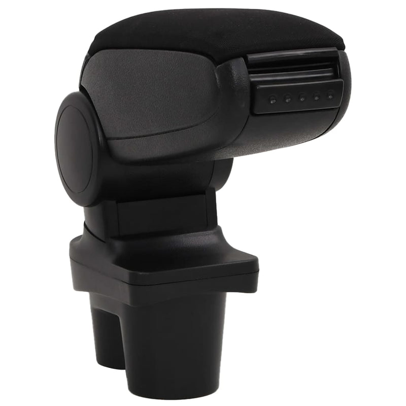 Load image into Gallery viewer, Vidaxl armsteun 13x36x(30-46) cm abs zwart