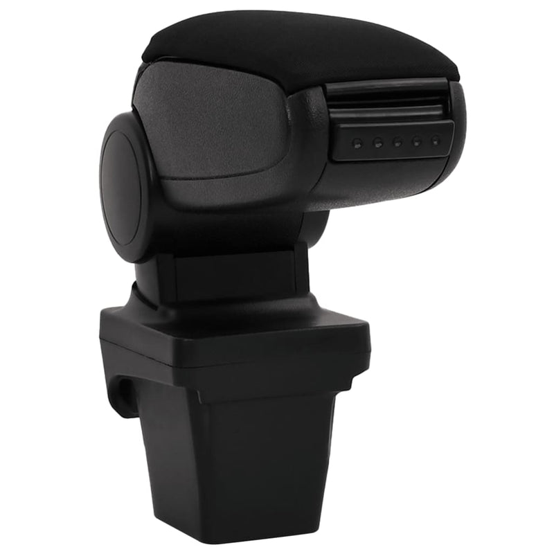 Load image into Gallery viewer, Vidaxl armsteun 13x33x(31-48) cm abs zwart