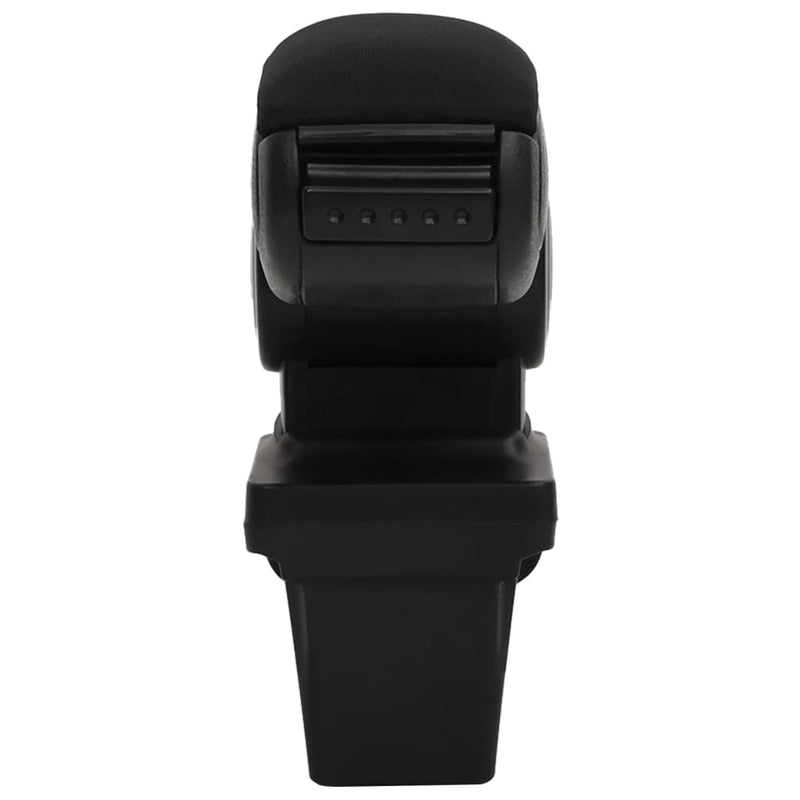 Load image into Gallery viewer, Vidaxl armsteun 13x33x(31-48) cm abs zwart
