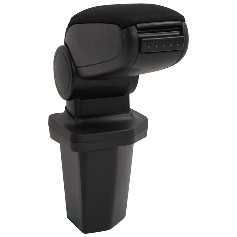 Load image into Gallery viewer, Vidaxl armsteun 15x32x(40-52) cm abs zwart