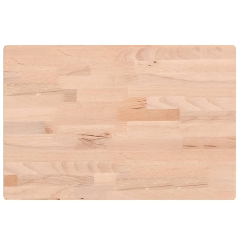 ギャラリービューアに画像をロードする, Vidaxl snijplank 60x40x4 cm massief beukenhout
