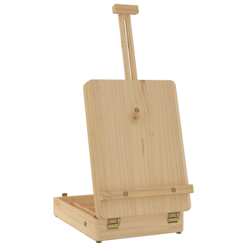 Load image into Gallery viewer, Vidaxl tafelezel 27x43x68 cm massief grenenhout