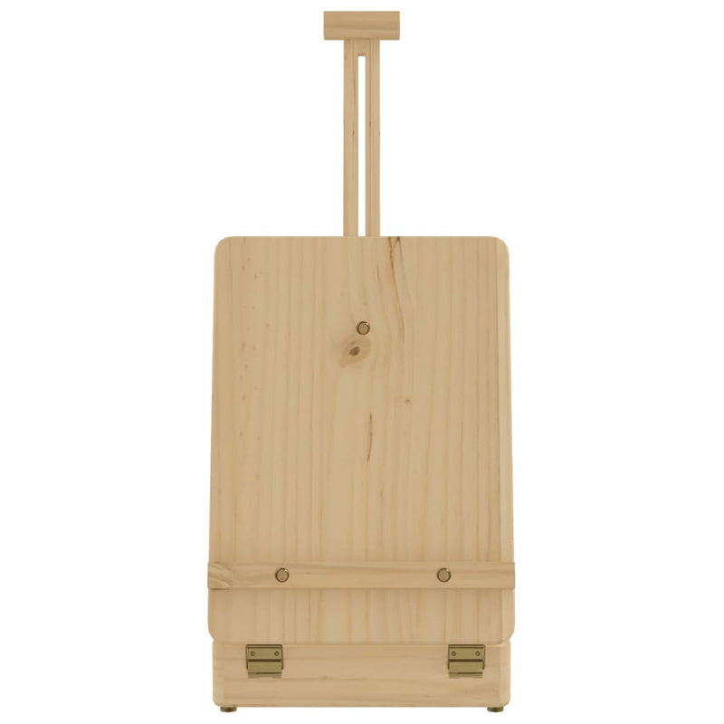 Load image into Gallery viewer, Vidaxl tafelezel 27x43x68 cm massief grenenhout