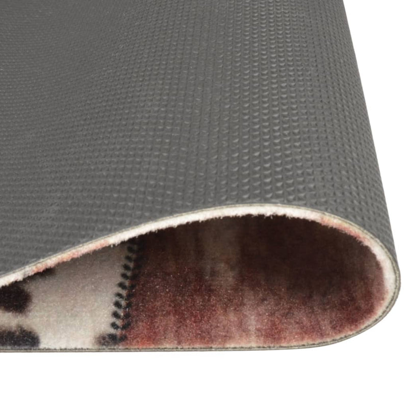 Load image into Gallery viewer, Vidaxl keukenmat wasbaar dierenhuidprint 45x150 cm fluweel