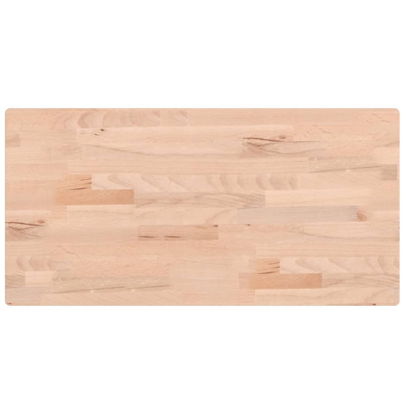 Load image into Gallery viewer, Vidaxl wastafelblad 80x40x2,5 cm massief beukenhout