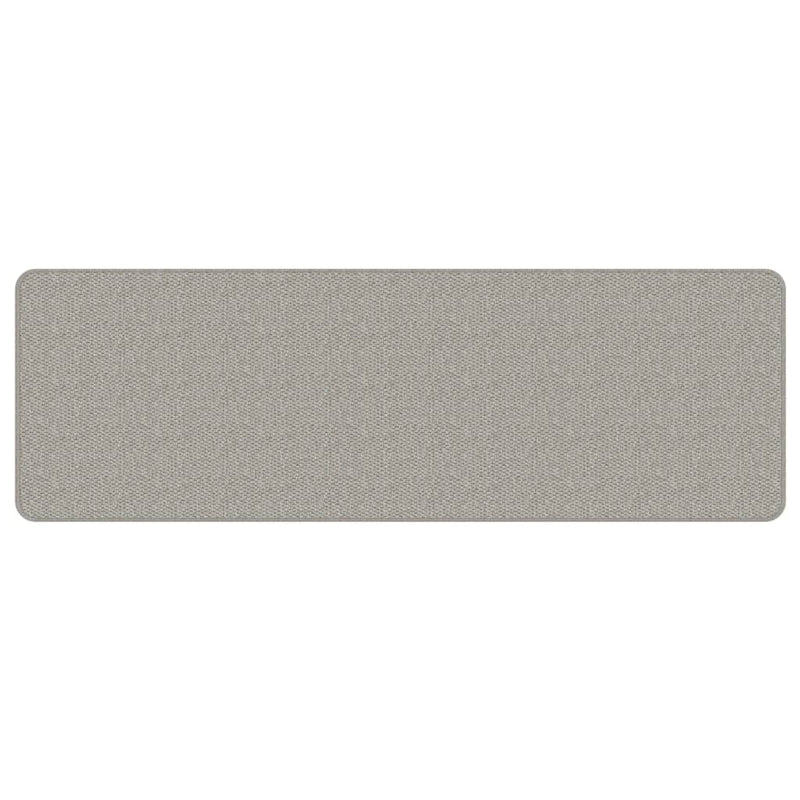 Load image into Gallery viewer, Vidaxl tapijtloper 50x150 cm sisal-look platina
