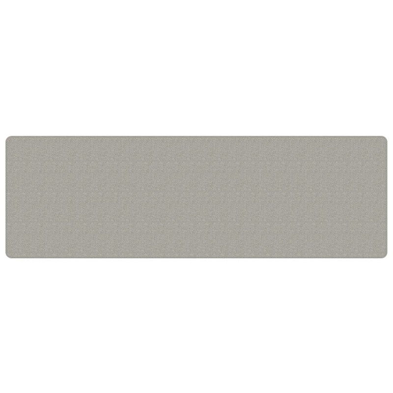 Load image into Gallery viewer, Vidaxl tapijtloper 80x250 cm sisal-look platina