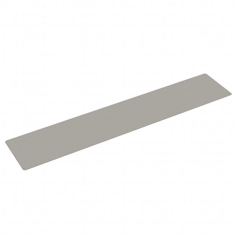 Load image into Gallery viewer, Vidaxl tapijtloper 80x400 cm sisal-look platina