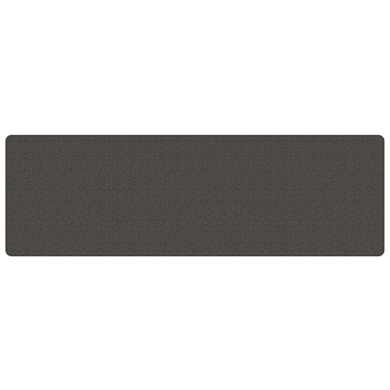 Load image into Gallery viewer, Vidaxl tapijtloper 80x250 cm sisal-look antracietkleurig
