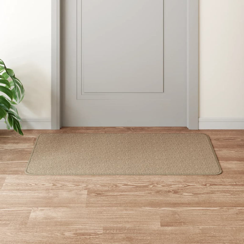 Load image into Gallery viewer, Vidaxl tapijtloper 50x100 cm sisal-look zandkleurig