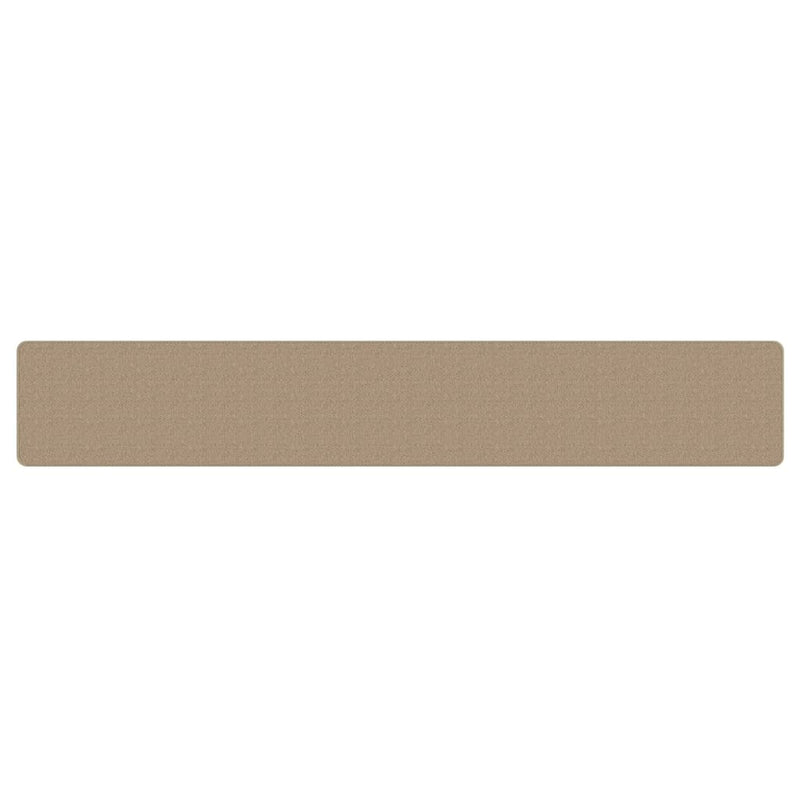 Afbeelding laden in galerijviewer, Vidaxl tapijtloper 50x300 cm sisal-look zandkleurig