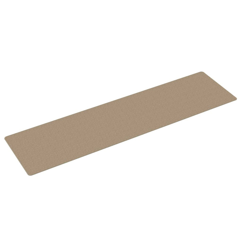 Load image into Gallery viewer, Vidaxl tapijtloper 80x300 cm sisal-look zandkleurig
