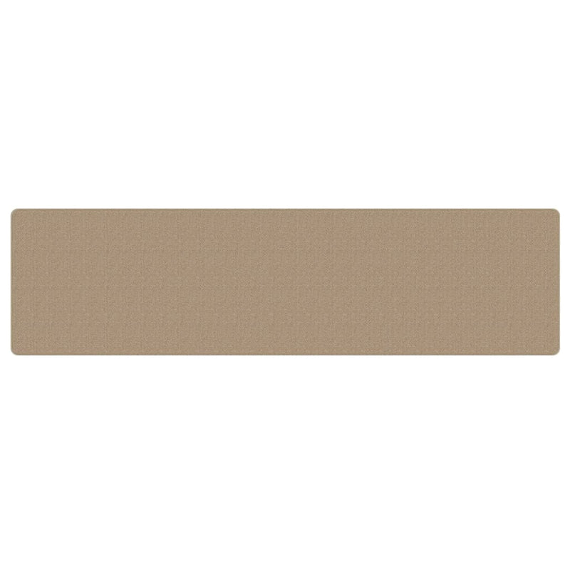 Load image into Gallery viewer, Vidaxl tapijtloper 80x300 cm sisal-look zandkleurig