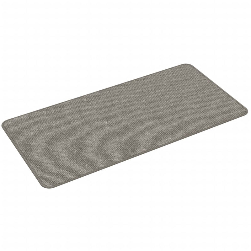 Load image into Gallery viewer, Vidaxl tapijtloper 50x100 cm sisal-look zilverkleurig