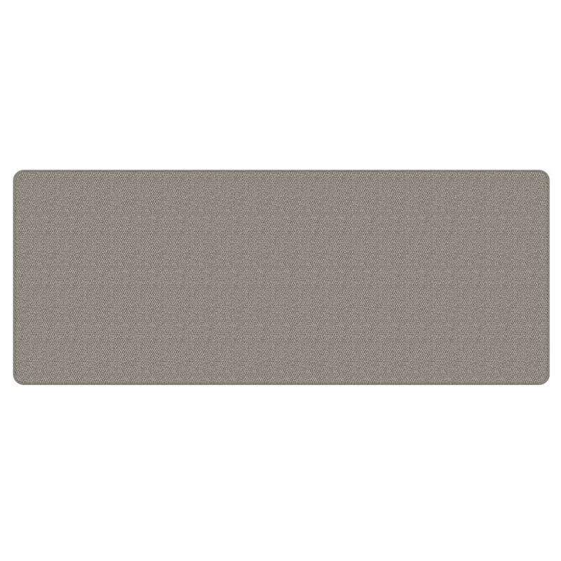 Load image into Gallery viewer, Vidaxl tapijtloper 80x200 cm sisal-look zilverkleurig