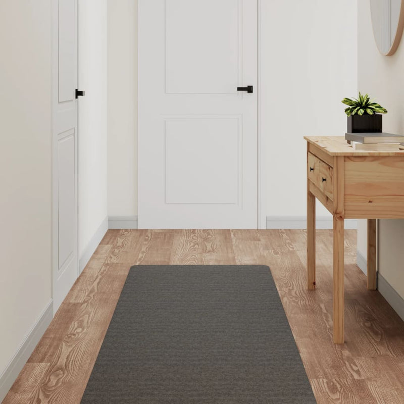 Load image into Gallery viewer, Vidaxl tapijtloper 60x180 cm antracietkleurig
