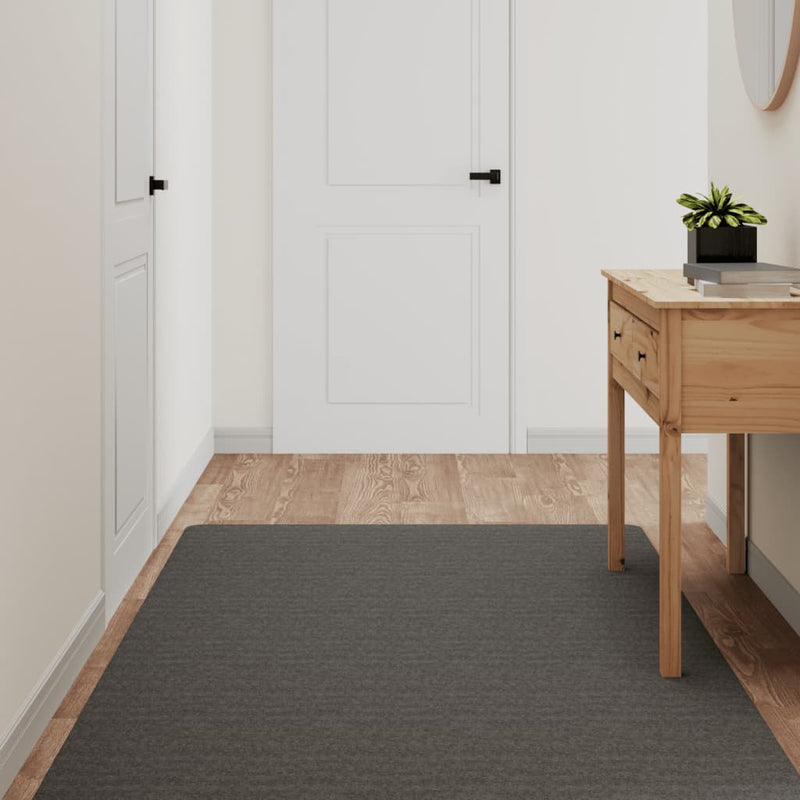 Load image into Gallery viewer, Vidaxl tapijtloper 100x180 cm antracietkleurig