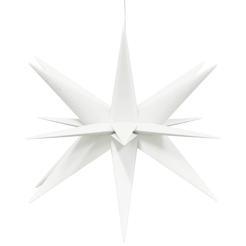 Afbeelding laden in galerijviewer, Vidaxl kerstlampen met led's 3 st inklapbaar 57 cm wit