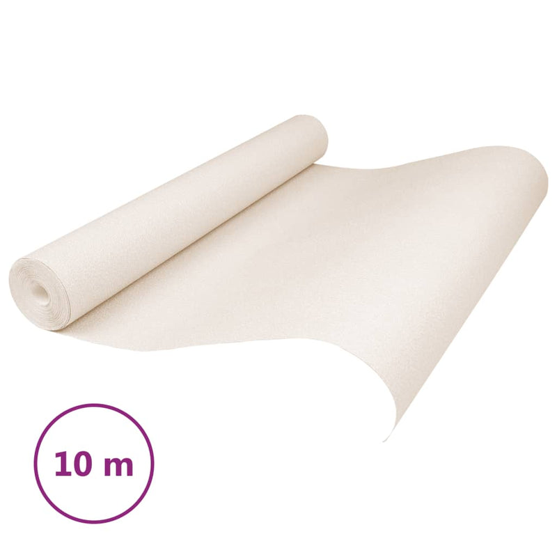 Load image into Gallery viewer, Vidaxl vliesbehang 3d effen 10x0,53 m beige