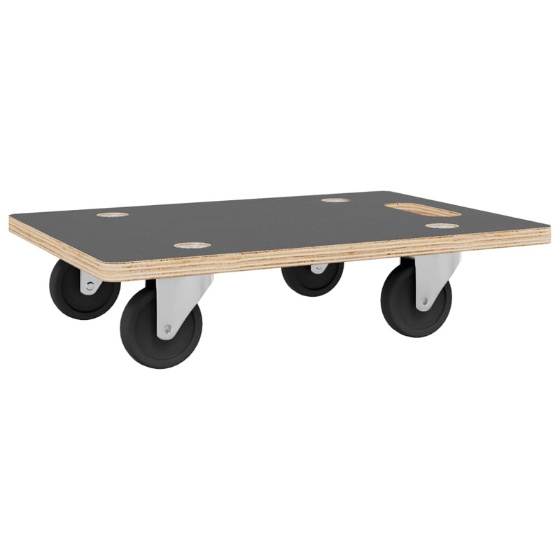 Load image into Gallery viewer, Vidaxl meubelhondjes 2 st rechthoekig 250 kg 80x55x11,5 cm