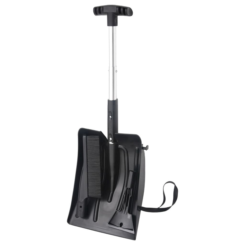 Load image into Gallery viewer, Vidaxl 3-in-1 sneeuwschepset aluminium zwart