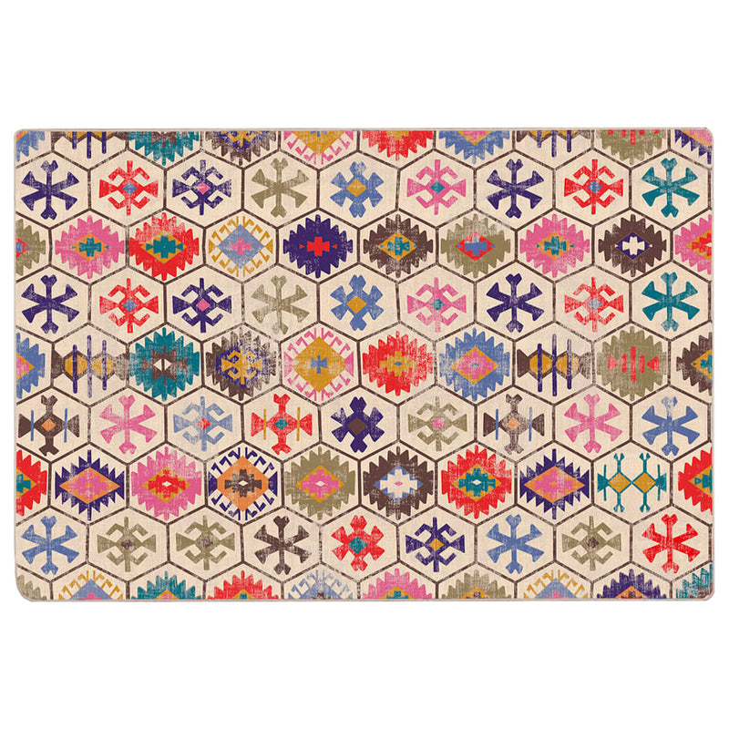 Afbeelding laden in galerijviewer, Vidaxl vloerkleed wasbaar anti-slip 190x300 cm meerkleurig