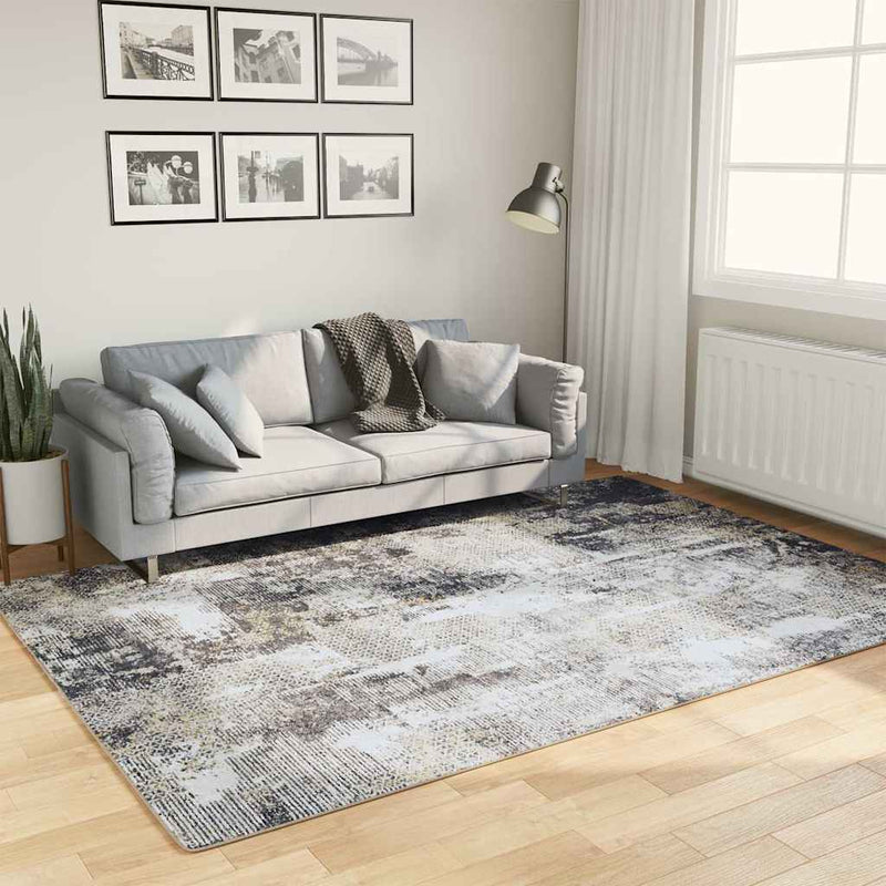 Laden Sie das Bild in Galerie -Viewer, Vidaxl vloerkleed wasbaar anti-slip 160x230 cm meerkleurig