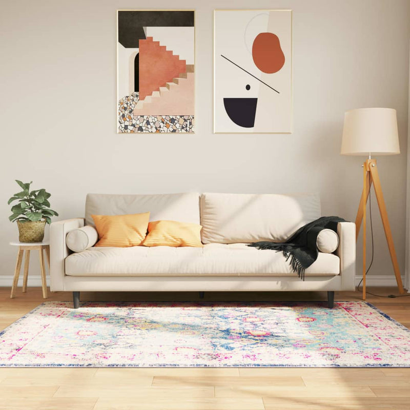 Chargez l'image dans la visionneuse de la galerie, Vidaxl vloerkleed wasbaar anti-slip 120x180 cm meerkleurig