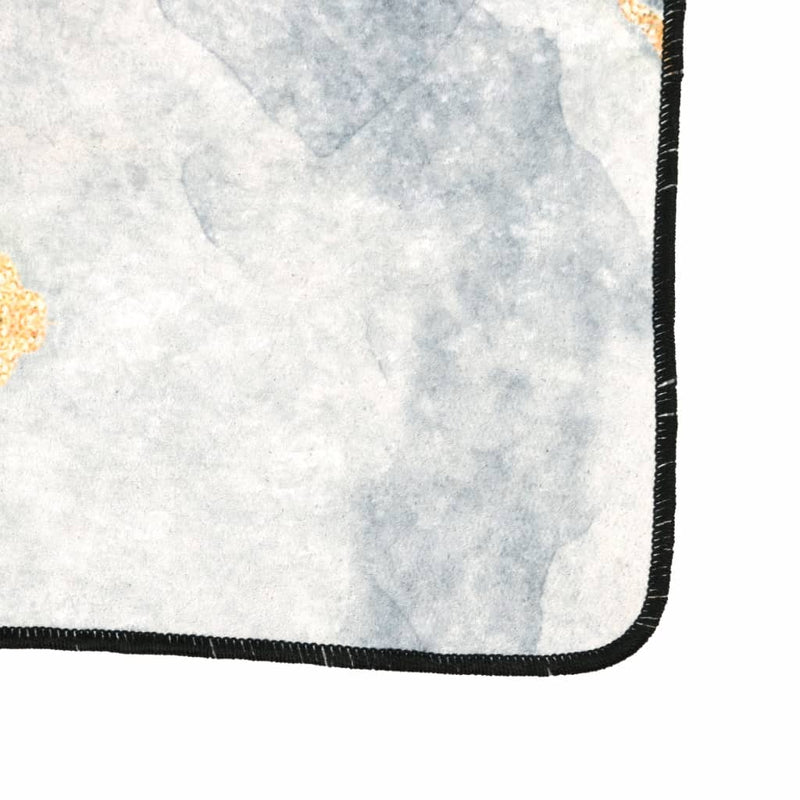 Afbeelding laden in galerijviewer, Vidaxl vloerkleed wasbaar anti-slip 80x300 cm meerkleurig