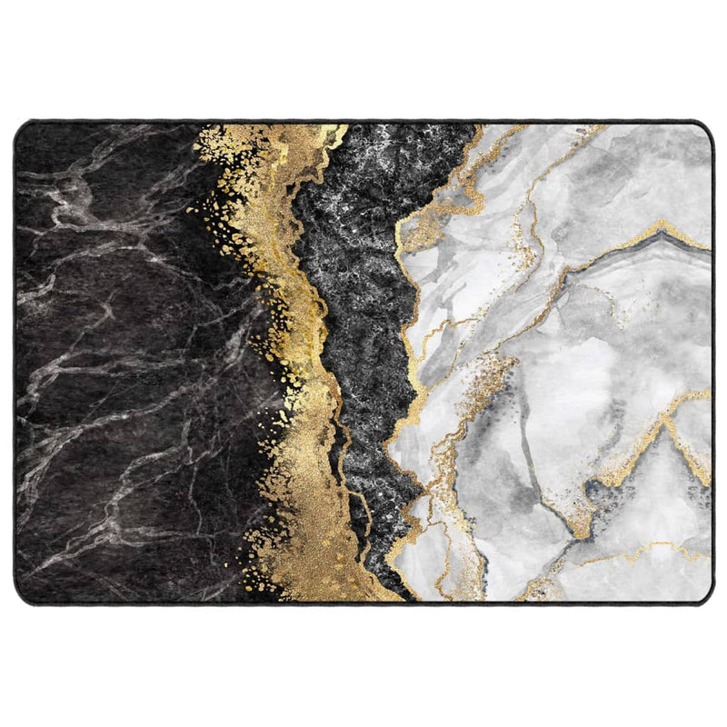 Afbeelding laden in galerijviewer, Vidaxl vloerkleed wasbaar anti-slip 160x230 cm meerkleurig