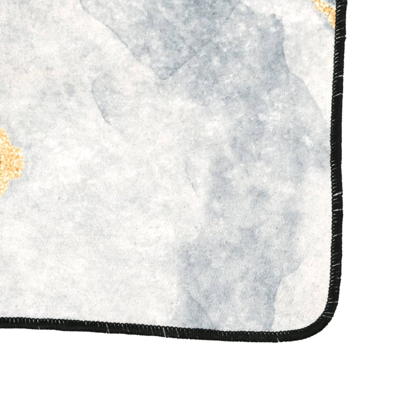 Afbeelding laden in galerijviewer, Vidaxl vloerkleed wasbaar anti-slip 160x230 cm meerkleurig