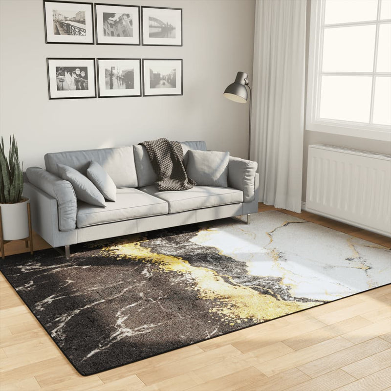 Afbeelding laden in galerijviewer, Vidaxl vloerkleed wasbaar anti-slip 160x230 cm meerkleurig