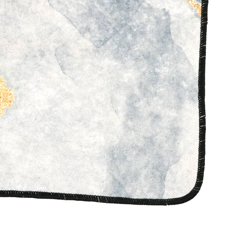 Load image into Gallery viewer, Vidaxl vloerkleed wasbaar anti-slip 190x300 cm meerkleurig