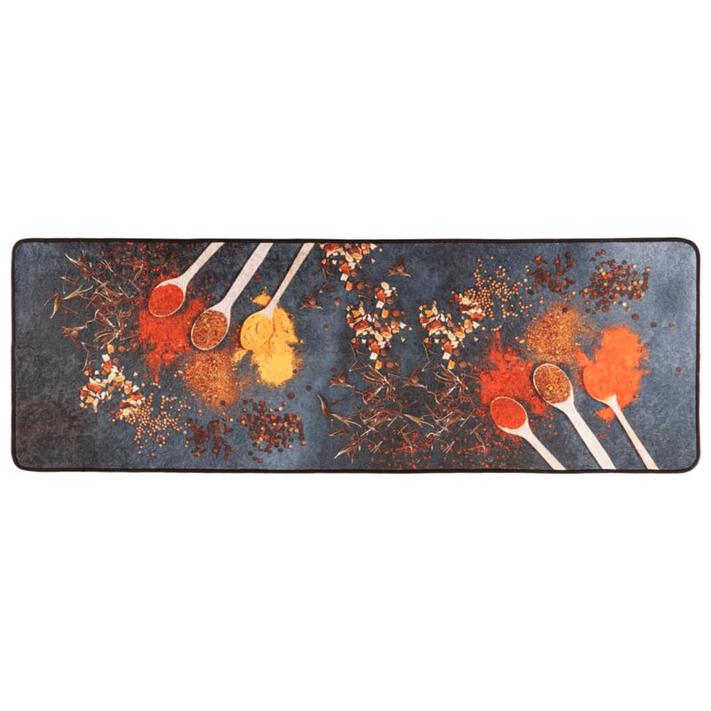 Load image into Gallery viewer, Vidaxl keukenmat wasbaar anti-slip 60x180 cm meerkleurig
