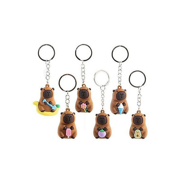 Load image into Gallery viewer, Jono toys sleutelhanger capibara - 4cm