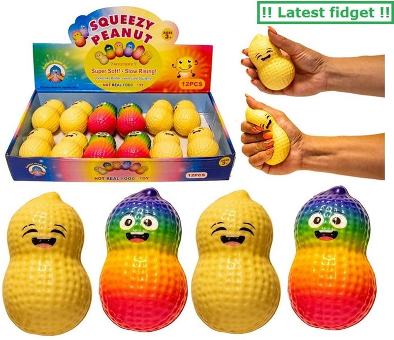 ギャラリービューアに画像をロードする, Jono toys squeeze xl pinda pu slow rice 10x5,5 cm.